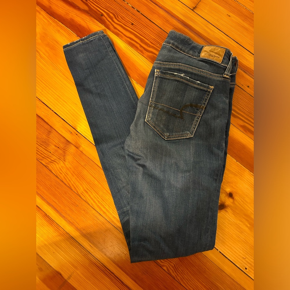 American Eagle Jeggings, Extra Long Length